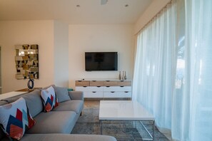 Condo, 2 Bedrooms | Living room - Paraiso Del Mar Resort E202 2 Bed by Casago (La Paz)
