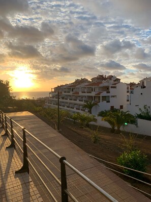 Property grounds - Victoria Court 2 LC (Los Cristianos)