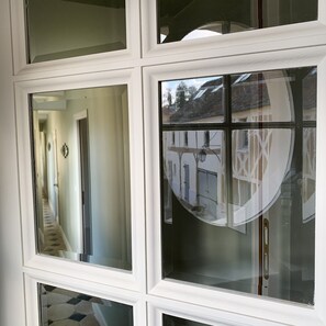 Details aan de buitenkant