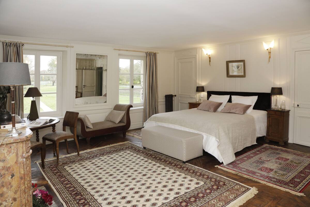 Superior Room (La Chambre de la Cascade) | 1 bedroom, premium bedding, Select Comfort beds, individually decorated