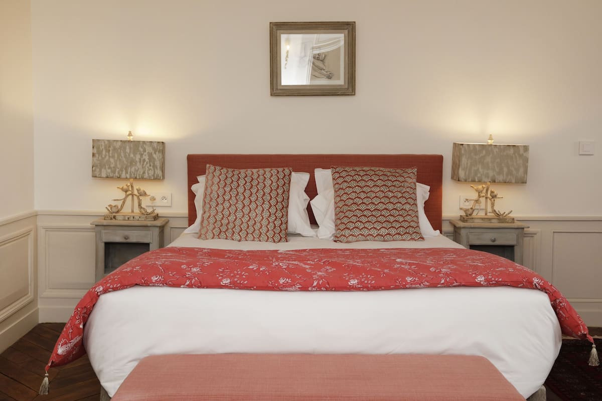Superior Suite (La Suite du Parc) | 1 bedroom, premium bedding, Select Comfort beds, individually decorated
