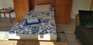 2 chambres, bureau, fer et planche à repasser, Wi-Fi gratuit
