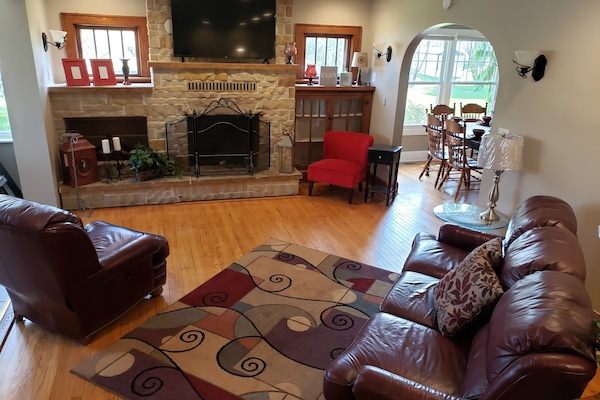 Smart-TV, peis, Netflix og fotballspill