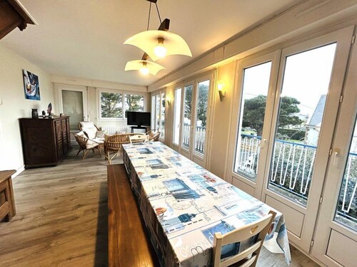 7-room house for 12 people with WIFI 5 min walk from the sea - Fort-Bloqué