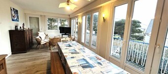 7-room house for 12 people with WIFI 5 min walk from the sea - Fort-Bloqué