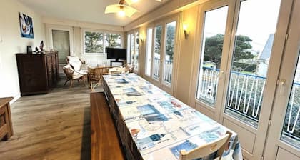 7-room house for 12 people with WIFI 5 min walk from the sea - Fort-Bloqué