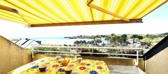 3 room apartment for 6 people - Magnificent sea view