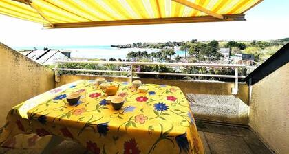 3 room apartment for 6 people - Magnificent sea view