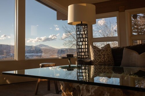 Chic Luxury Red Mountain Home | Panoramic Views