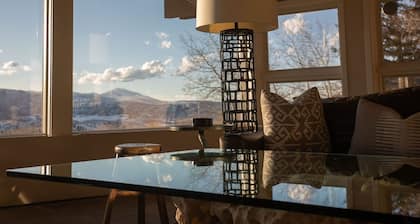 Chic Luxury Red Mountain Home | Panoramic Views