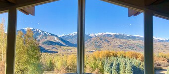 Chic Luxury Red Mountain Home | Panoramic Views