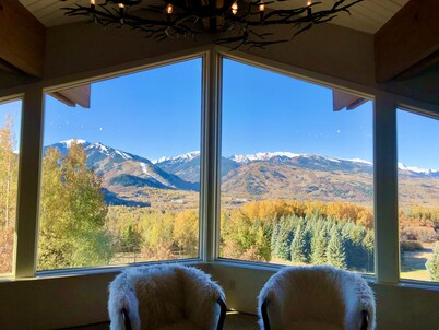 Chic Luxury Red Mountain Home | Panoramic Views