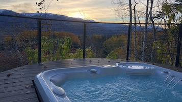 Idromassaggio all'aperto