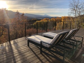 Terrace/patio - Chic Luxury Red Mountain Home | Panoramic Views (Aspen)