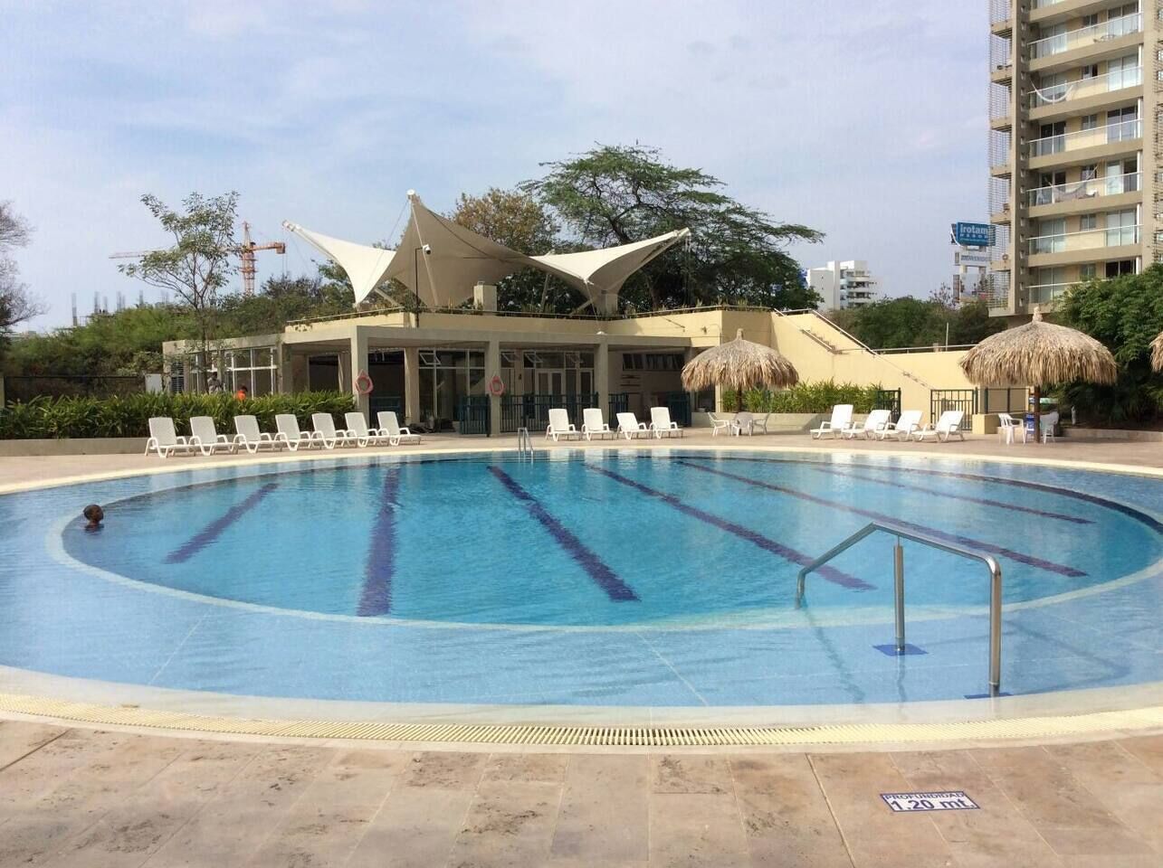 Outdoor pool