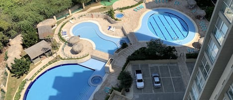 Piscine extérieure