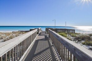 Beach nearby
