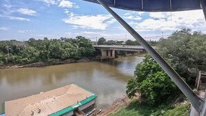 Balcony view - Lord Palace Hotel (Varzea Grande)