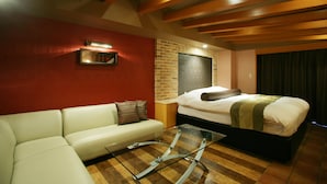 Superior Double Room (C) | WiFi (free), bed sheets - Numazu Hotel Christmas- Adults Only (Numazu)