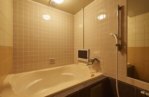 Quarto casal standard (B) | Banheira de imersão