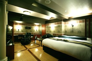 Deluxe-Doppelzimmer (D) | Kostenloses WLAN, Bettwäsche