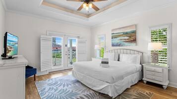 4 bedrooms, internet, bed sheets