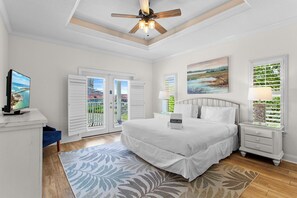 5 bedrooms, Internet, bed sheets - Paradise Villa - Gulf Views, Private + Community Pools, Easy Beach Access! (Miramar Beach)