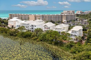 Exterior - Paradise Villa - Gulf Views, Private + Community Pools, Easy Beach Access! (Miramar Beach)