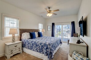 4 bedrooms, iron/ironing board, travel crib, WiFi