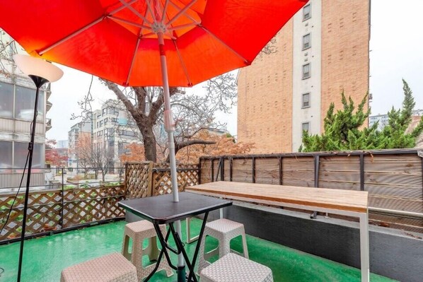 Terrace/patio - Neo House 2 (Seoul)