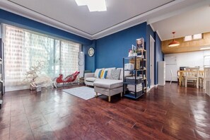 ハウス | リビング エリア | 薄型テレビ、床暖房