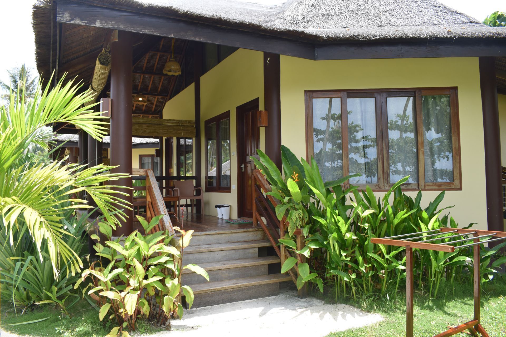 Villa familiar | Vista al jardín