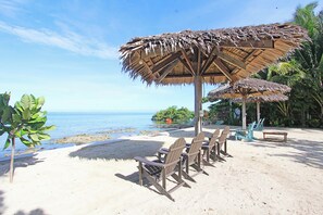 Vue depuis l’hébergement