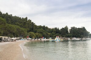 Beach nearby