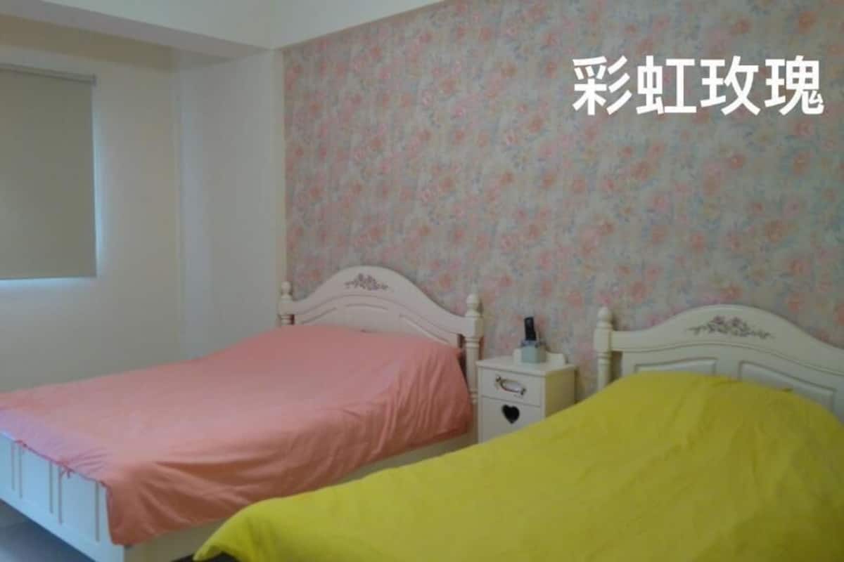 1 habitación, insonorización, wifi gratis y ropa de cama