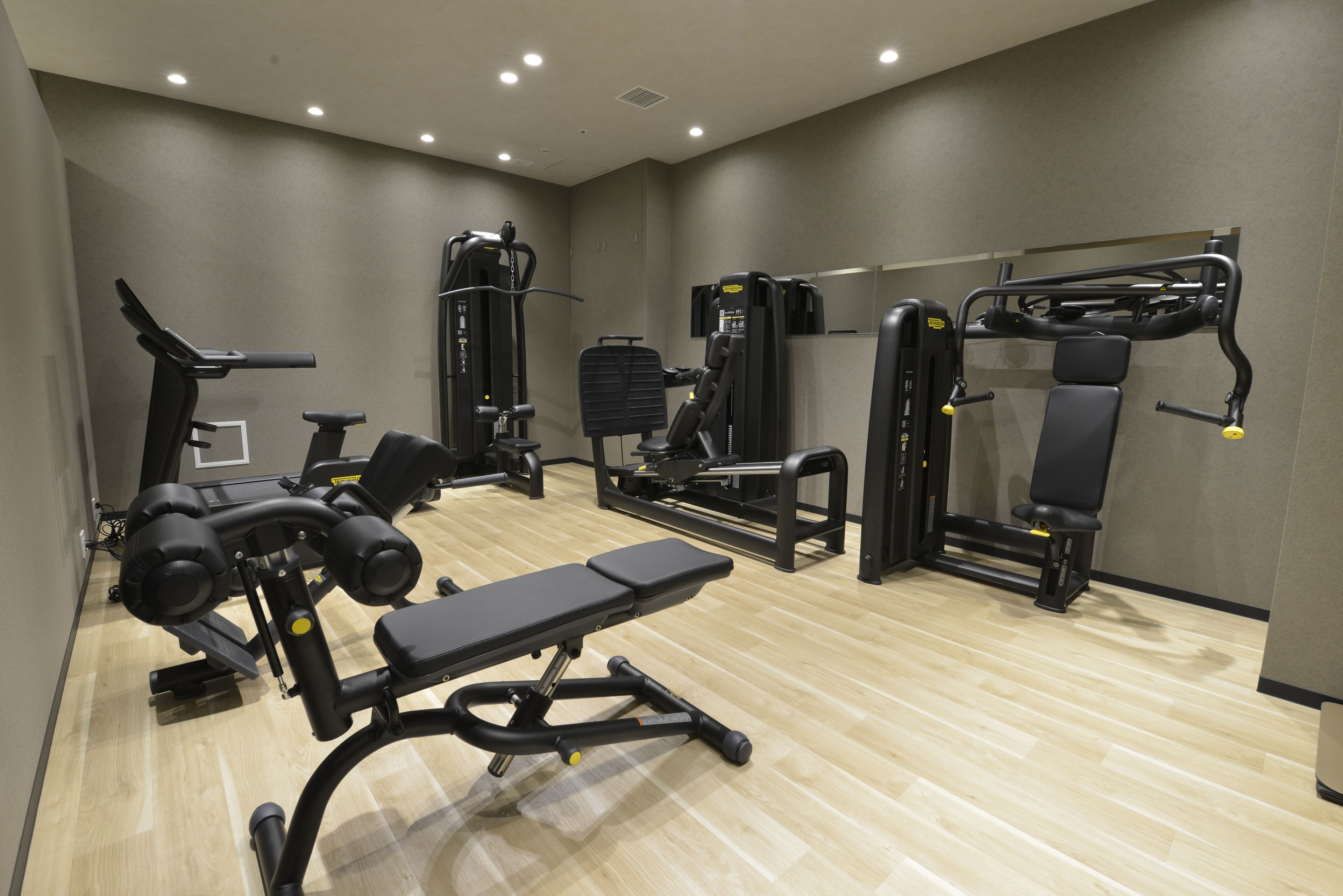 fitness facility