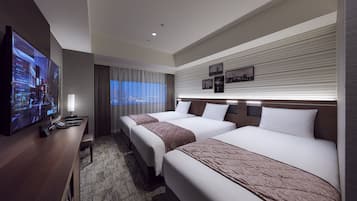 1 bedroom, down comforters, in-room safe, desk