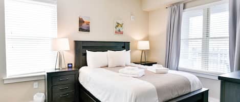 2 habitaciones, tabla de planchar con plancha, wifi y ropa de cama