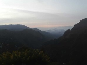 Business-Apartment, 1 Schlafzimmer, Bergblick | Blick auf die Berge