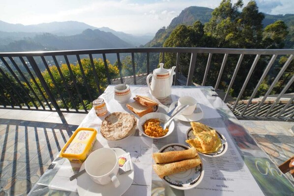 Tägliches inbegriffenes englisches Frühstück