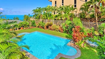 Piscina a l'aire lliure