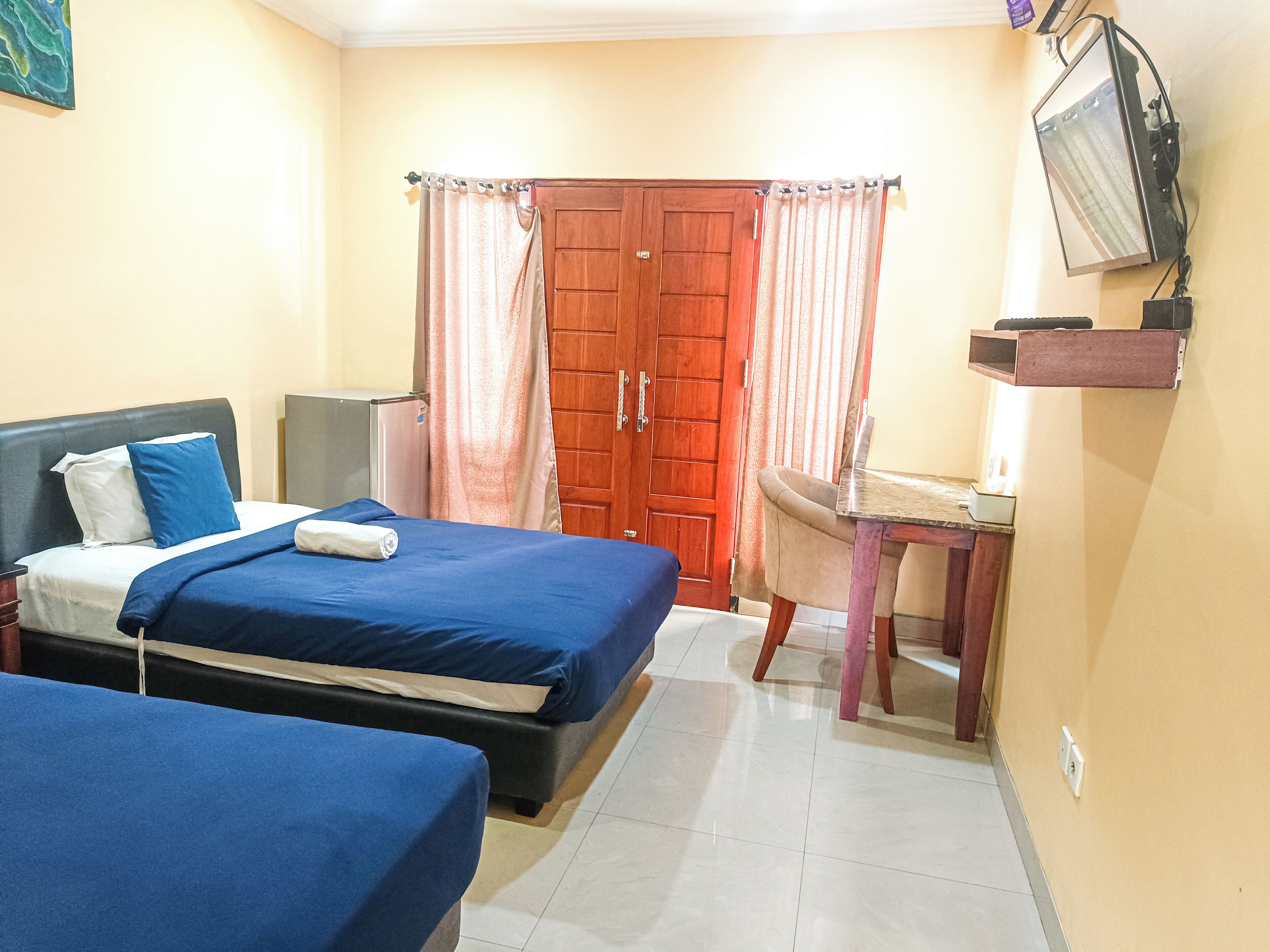 Chambre Supérieure Double ou avec lits jumeaux