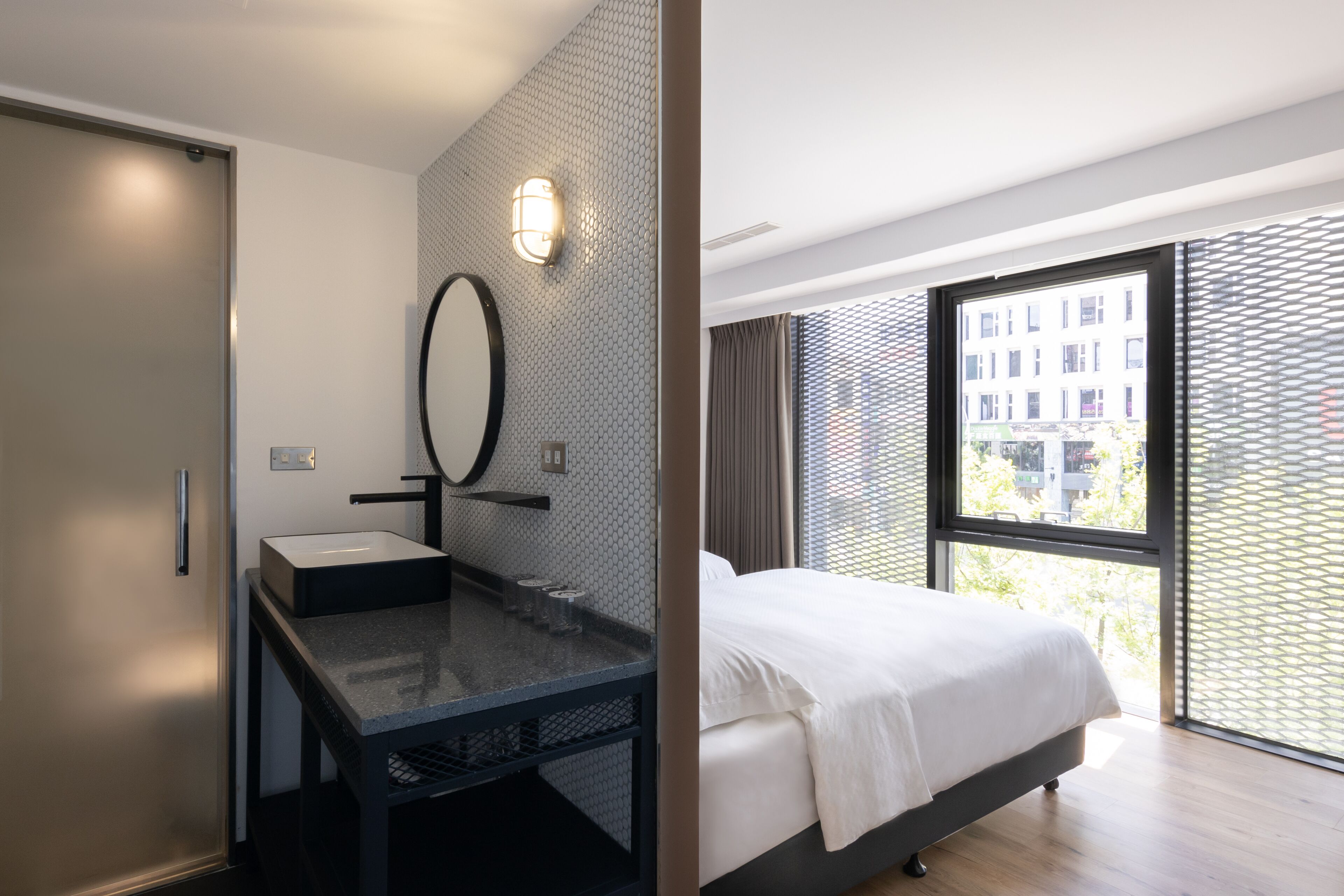 elite quadruple room | 1 bedroom, down duvets, blackout curtains, free wifi