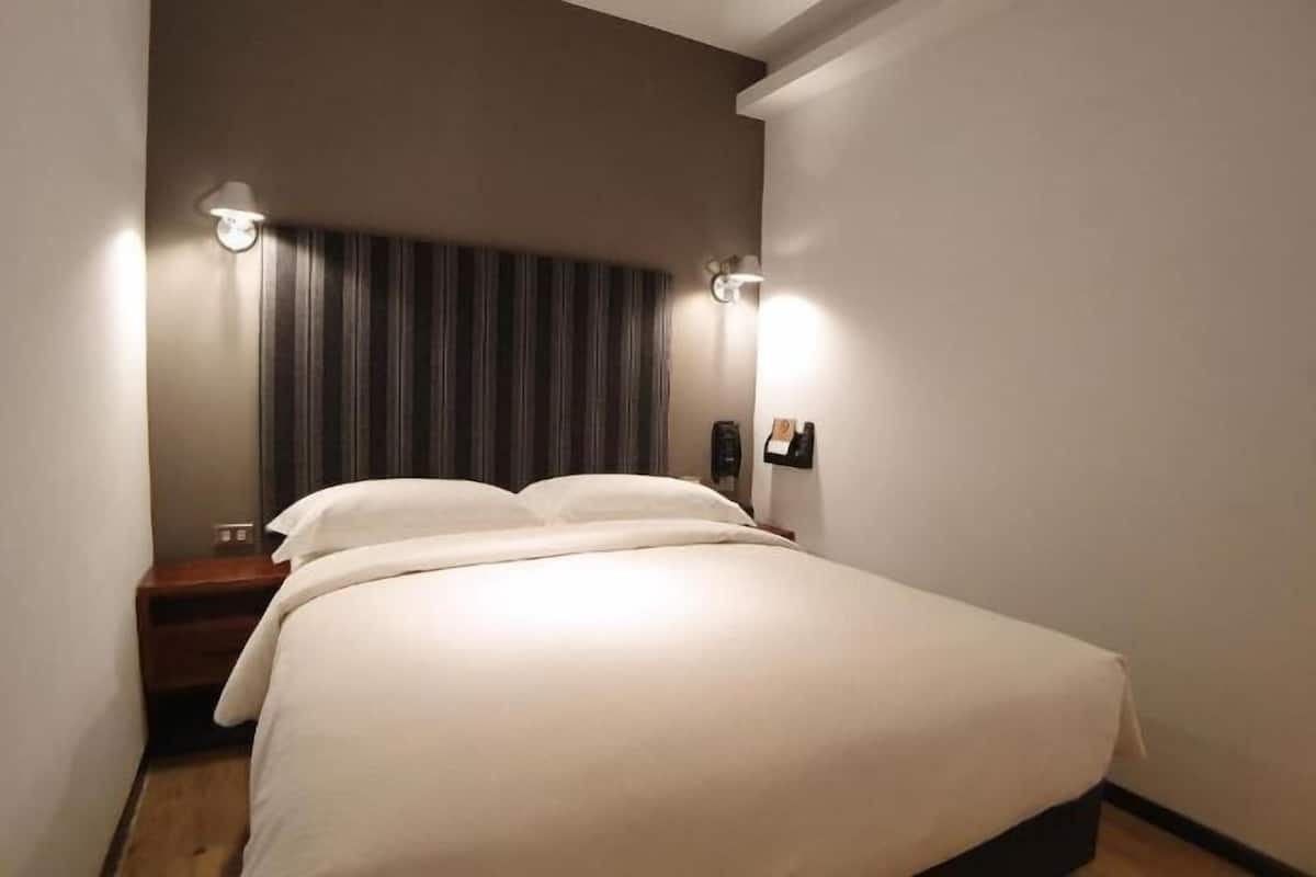 Down duvets, blackout curtains, free WiFi, bed sheets