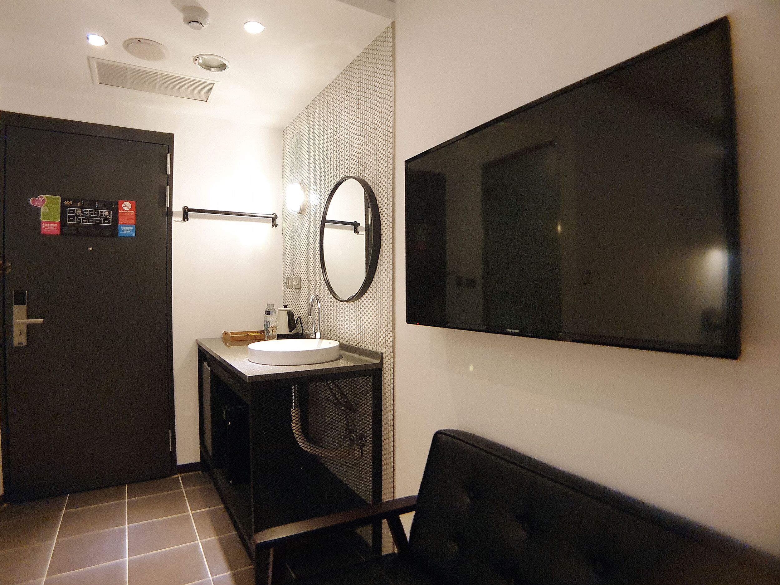 business double room | television