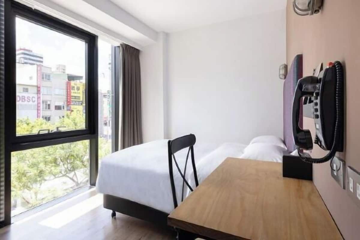 Down duvets, blackout curtains, free WiFi, bed sheets