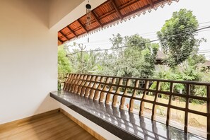 Balcony - OYO Home 62571 Elegant Stay (Ambalapuzha)