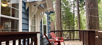 Acogedora cabaña cerca de Pinecrest / Dodge Ridge ** WiFi **