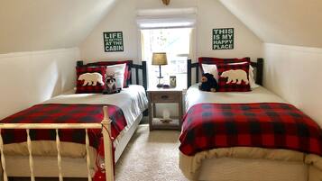 2 quartos, Wi-Fi, roupa de cama