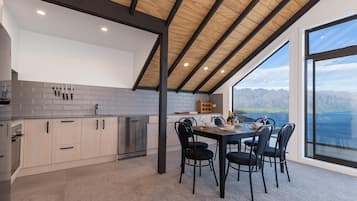 Private 2 Bedroom Apartment | Private kitchen | Full-size fridge, microwave, oven, stovetop